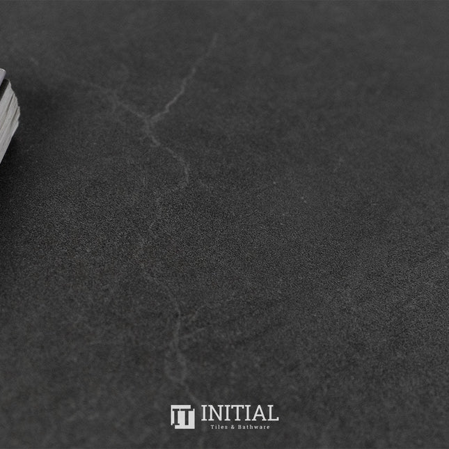 Concrete Look Tile Cuba Charcoal Matt 300X600 ,