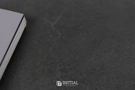 Concrete Look Tile Cuba Charcoal Matt 300X600 ,