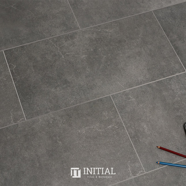 Concrete Look Tile Cuba Warm Grey Matt 300X600 ,