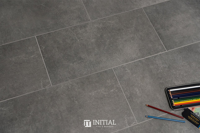 Concrete Look Tile Cuba Warm Grey Matt 300X600 ,