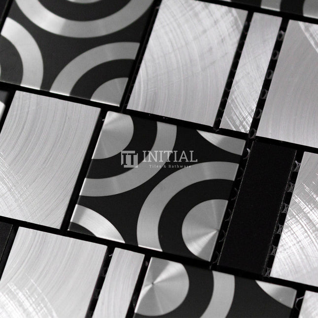 Bathroom Feature Mosaic Metallic #8 T092A ,