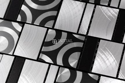 Bathroom Feature Mosaic Metallic #8 T092A ,
