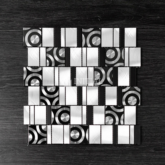 Bathroom Feature Mosaic Metallic #8 T92A