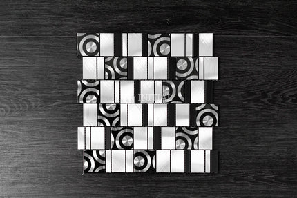 Bathroom Feature Mosaic Metallic #8 T92A