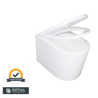 Urbane Box Rim Wall Hung Pan Toilet Ceramic White 550X360X320 ,