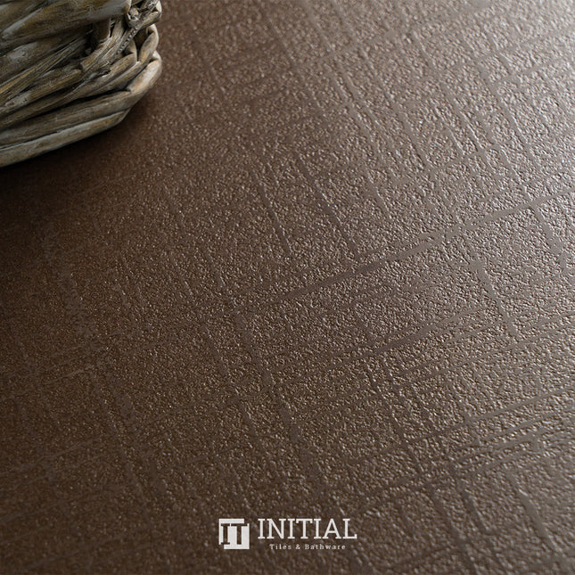 Bathroom Tile Style Marrone Lappato 300X600 ,