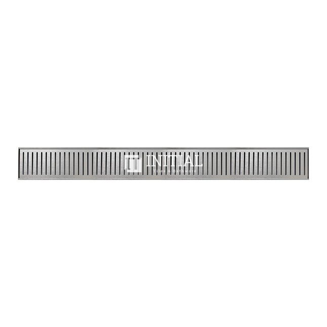 Bathroom Next Generation 14mm Floor Waste Silver 1100~3000mm ,