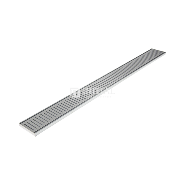 Bathroom Next Generation 14mm Floor Waste Silver 1100~3000mm ,