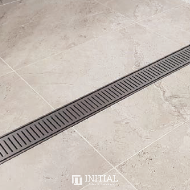 Bathroom Next Generation 14mm Floor Waste Silver 1100~3000mm ,