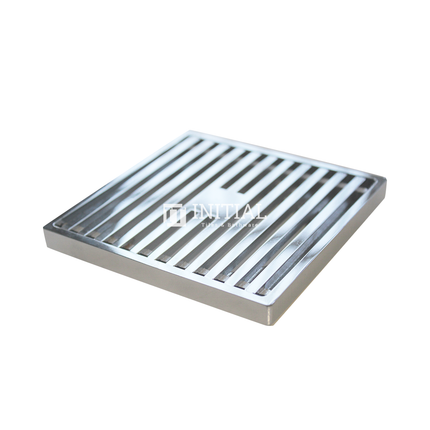 Bathroom Linear Square Floor Waste Chrome ,