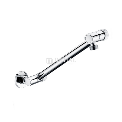 Round Wall Arm Showers Chrome ,