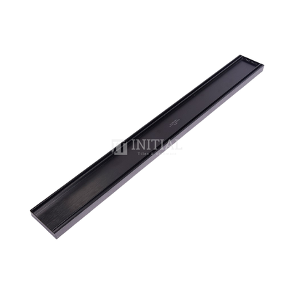 Bathroom Slimline Tile Insert Floor Waste Midnight 1100~5600mm ,