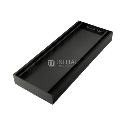 Bathroom Slimline Tile Insert Floor Waste Midnight 1100~5600mm ,
