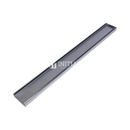Bathroom Slimline Tile Insert Floor Waste Silver 1100~5600mm ,