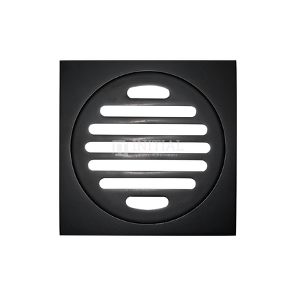 Bathroom Square Floor Waste Matt Black ,