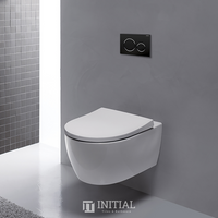 Geberit Sigma 20 Toilet Round Dual Flush Push Buttons ,