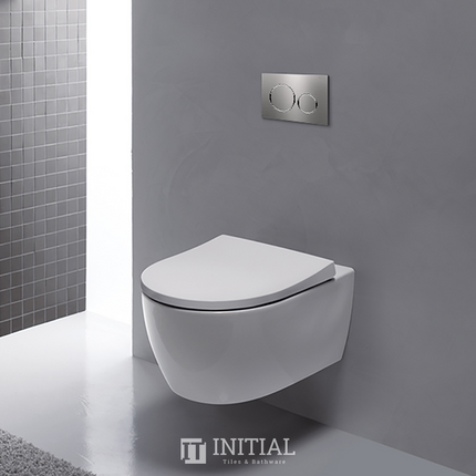 Geberit Sigma 20 Toilet Round Dual Flush Push Buttons ,