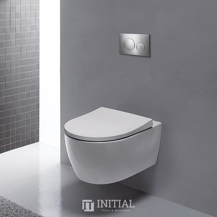 Geberit Sigma 20 Toilet Round Dual Flush Push Buttons ,