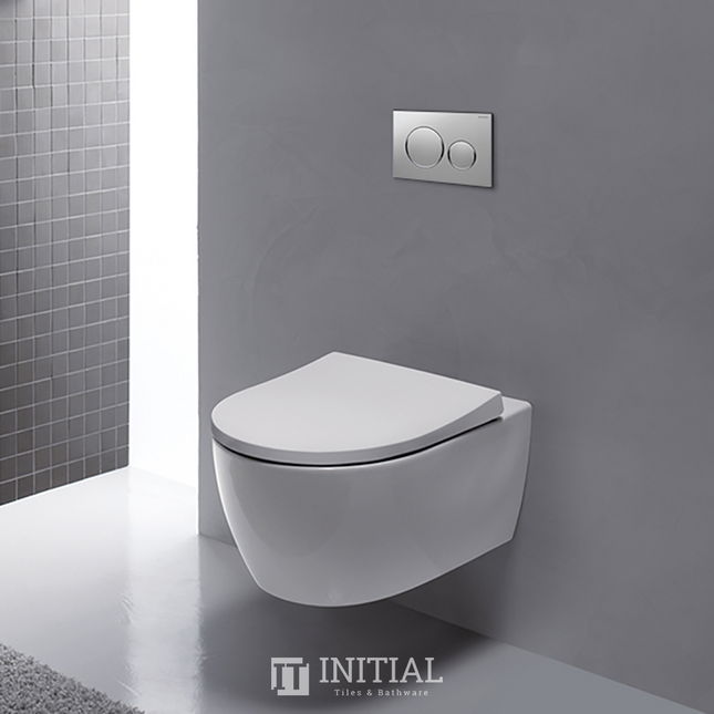 Geberit Sigma 20 Toilet Round Dual Flush Push Buttons ,