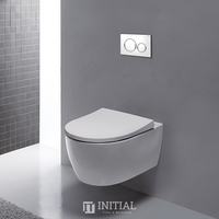Geberit Sigma 20 Toilet Round Dual Flush Push Buttons ,