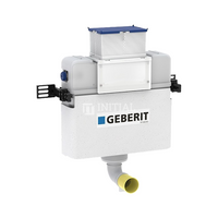 Geberit Kappa Frameless Low Level In Wall Cistern for Wall Faced Floor Pan Toilet ,