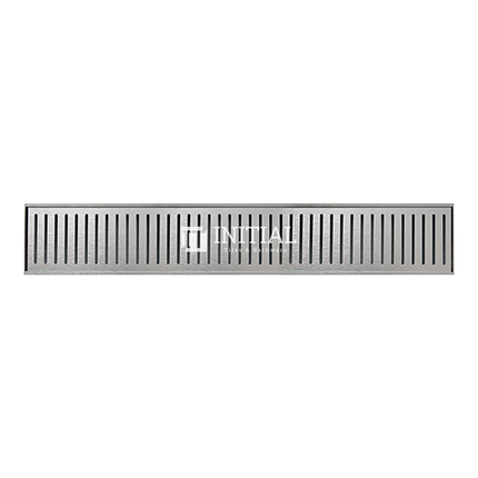 Bathroom Wide Standard Floor Waste Silver 1100~5600mm ,