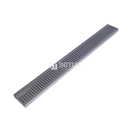 Bathroom Wide Standard Floor Waste Silver 1100~5600mm ,