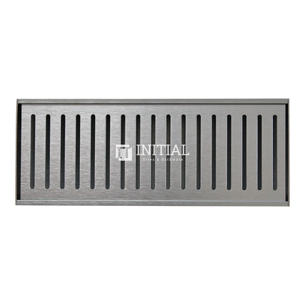 Bathroom Wide Standard Floor Waste Silver 1100~5600mm ,