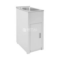 Freestanding Stainless Steel Laundry Tub 30L 370X560X870 ,