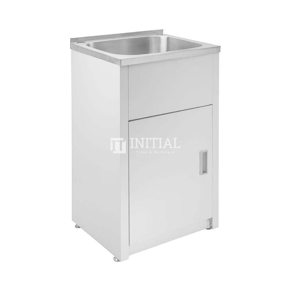 Freestanding Stainless Steel Laundry Tub 35L 560X455X870 ,
