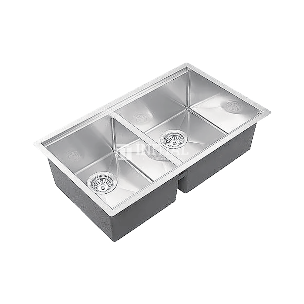 Square Stainless Steel Kitchen Sink 800X480X220 ,
