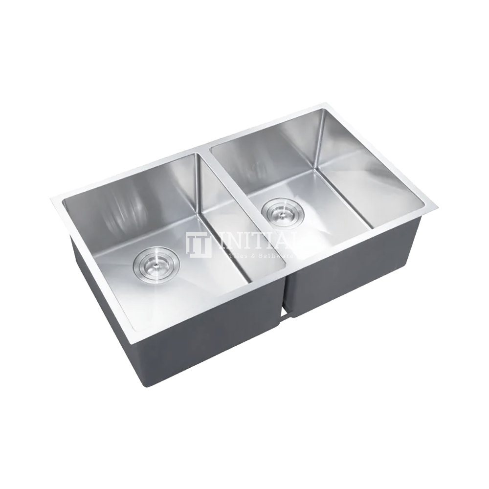 Square Stainless Steel Kitchen Sink 760X450X220 ,