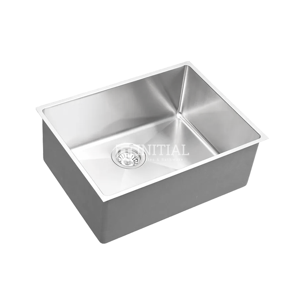 Square Hand Made Stainless Steel Kitchen Sink 580X440X220 ,