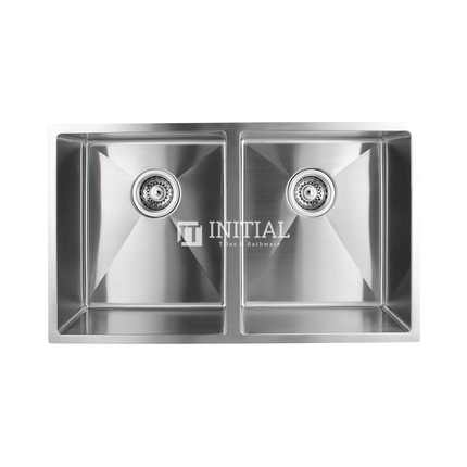 Square Stainless Steel Kitchen & Laundry Sink 770X450X215 ,