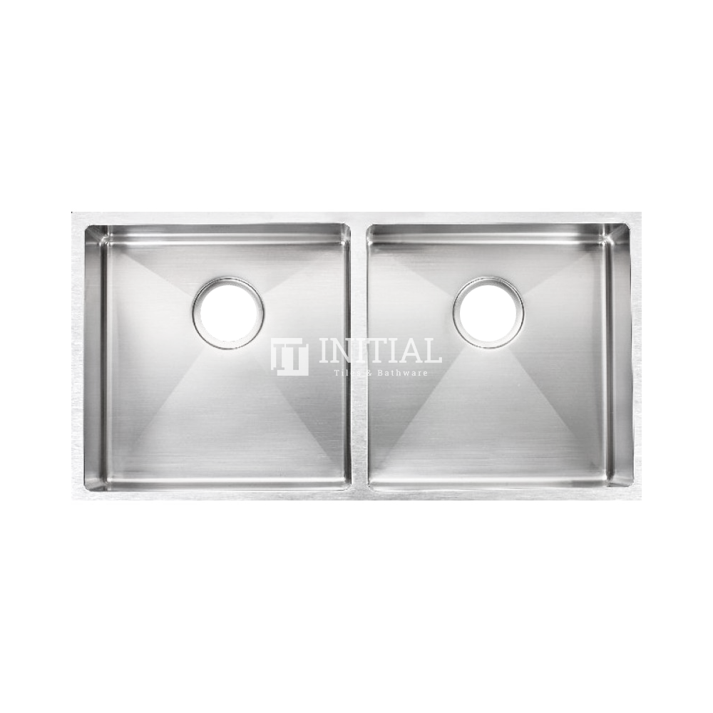 Square Stainless Steel Kitchen & Laundry Sink 865X440X200 ,
