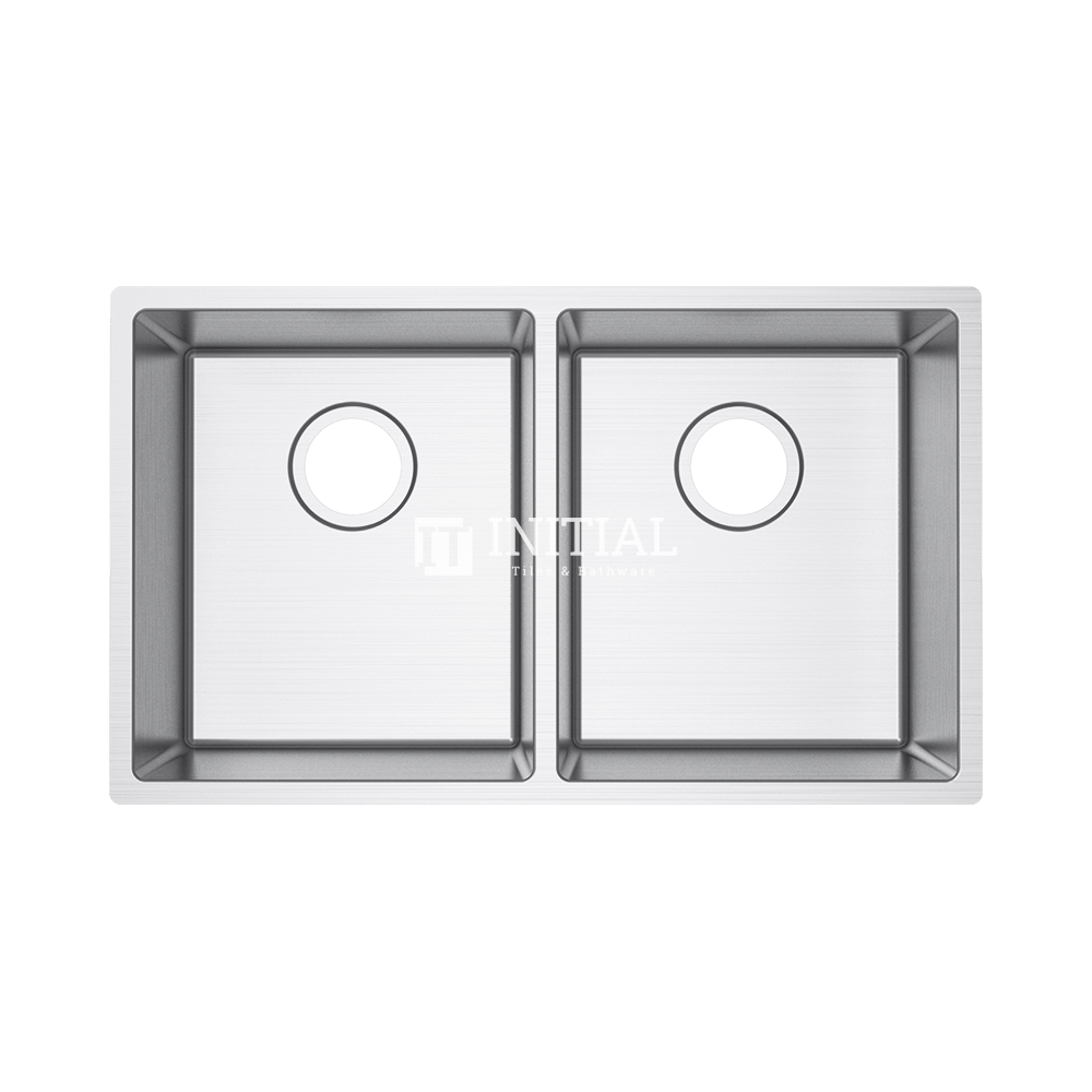 Square Stainless Steel Kitchen & Laundry Sink 740X440X200 ,