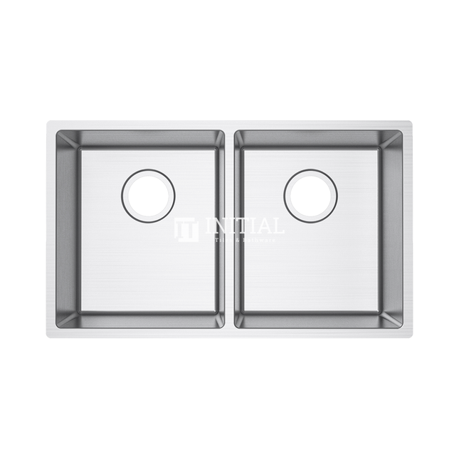 Square Stainless Steel Kitchen & Laundry Sink 740X440X200 ,