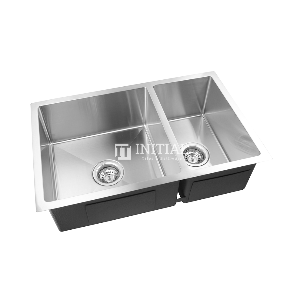 Square Stainless Steel Kitchen & Laundry Sink 715X450X205 ,