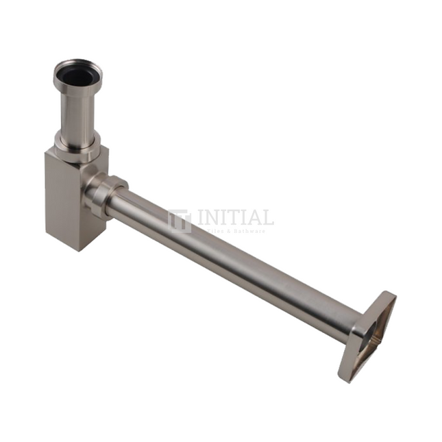 Bathroom Basin Solid Brass Bottle Trap 32mm Brushed Nickel ,