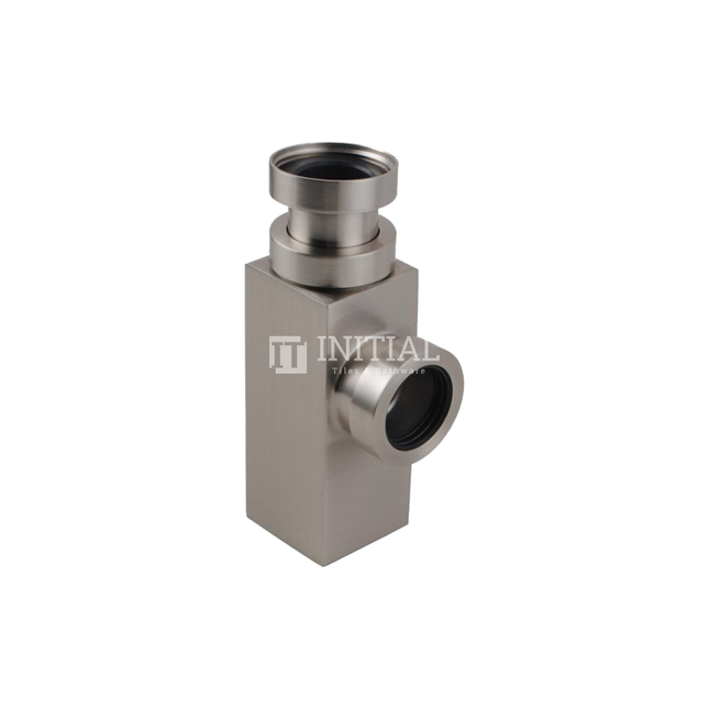 Bathroom Basin Solid Brass Bottle Trap 32mm Brushed Nickel ,
