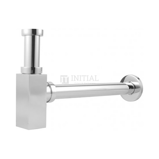 Bathroom Basin Solid Brass Bottle Trap 32mm Chrome ,