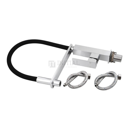 Kitchen Square Chrome 360° Swivel Sink Mixer ,