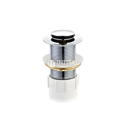 Standard Brass Basin Pop Up Waste Without Overflow Chrome 32mm ,