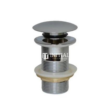 Mushroom Basin Pop Up Waste With Overflow Chrome 32mm ,