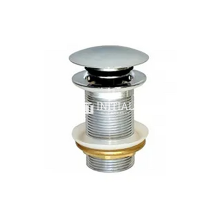 Mushroom Basin Pop Up Waste Without Overflow Chrome 32mm ,