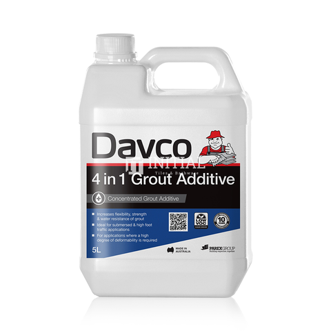 Davco 4 in 1 Grout Additive 5L ,