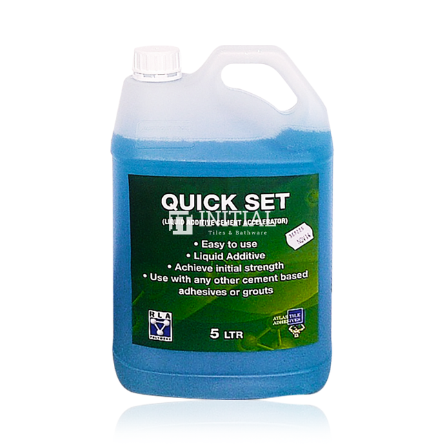 RLA Quickset Additive 5L ,