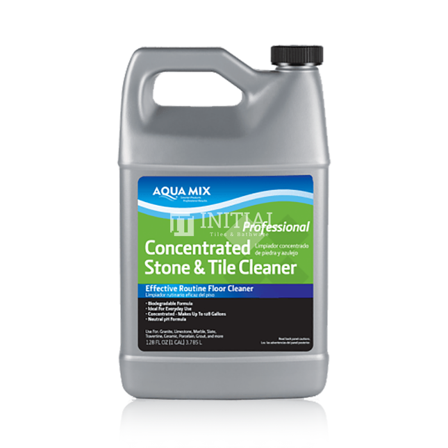 Aqua Mix Concentrated Stone & Tile Cleaner 9.46mL / 3.8L ,