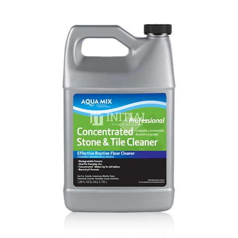 Aqua Mix Concentrated Stone & Tile Cleaner 9.46mL / 3.8L ,