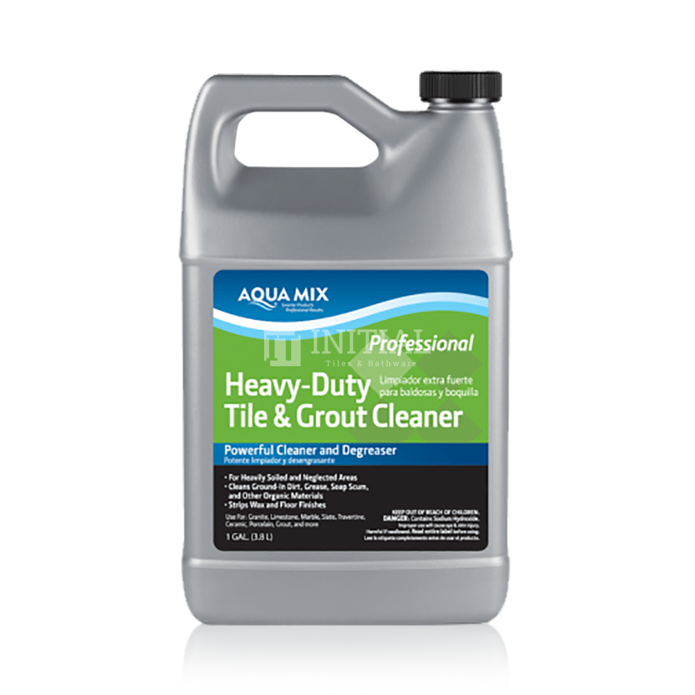 Aqua Mix Heavy-Duty Tile & Grout Cleaner 946mL / 3.8L ,